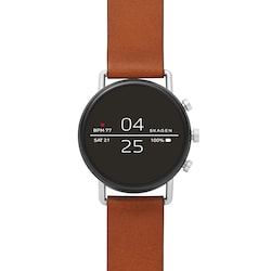 Skagen Falster smartwatch (stål/brun)
