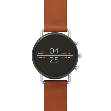 Skagen Falster smartwatch (stål/brun)