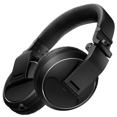 Pioneer HDJ-X5 around-ear hörlurar (svart) Pioneer HDJ-X5 around-ear hörlurar (svart)