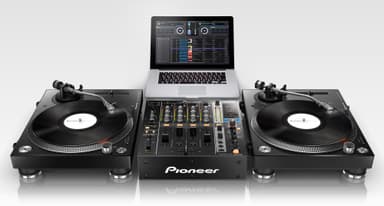 Pioneer skivspelare PLX-500 (svart)