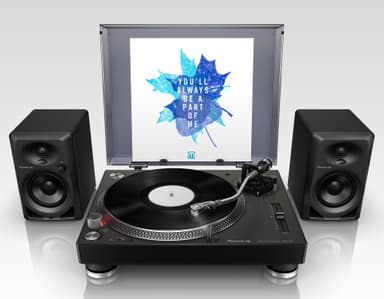 Pioneer skivspelare PLX-500 (svart)