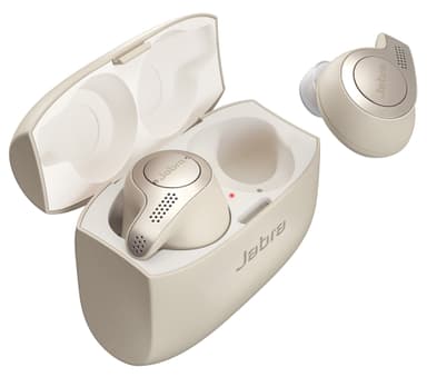 Jabra Elite 65t true trådlösa in-ear hörlurar (guld)