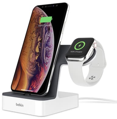 Belkin PowerHouse laddningsdocka för Apple Watch + iPhone