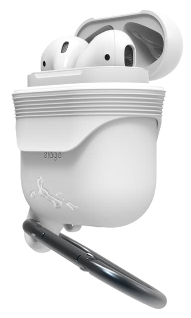 Elago AirPods vattentätt fodral (vit)