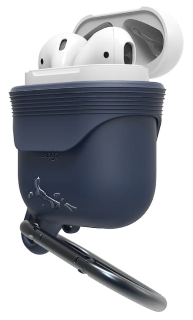 Elago AirPods vattentätt fodral (blå)