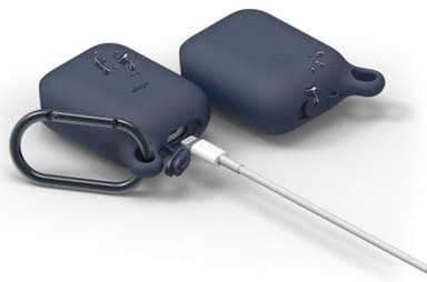 Elago AirPods vattentätt fodral (blå)
