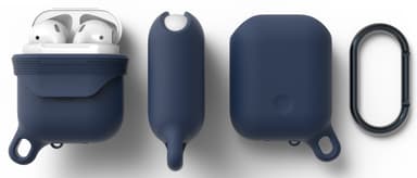 Elago AirPods vattentätt fodral (blå)