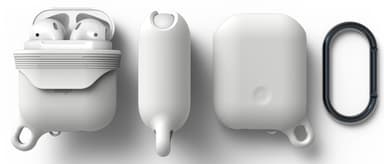 Elago AirPods vattentätt fodral (vit)