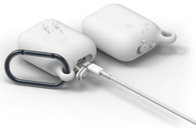 Elago AirPods vattentätt fodral (vit)