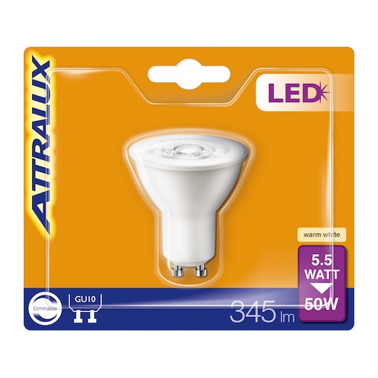 Attralux LED-lampa 8710619391735