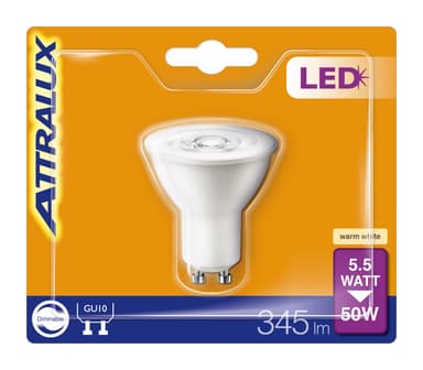 Attralux LED-lampa 8710619391735
