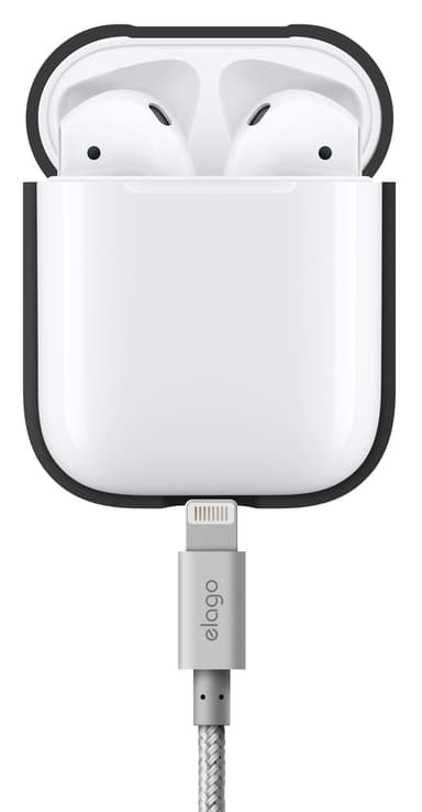 Elago AirPods vattentätt fodral (svart)