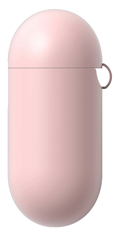 Elago AirPods silikonfodral (rosa)