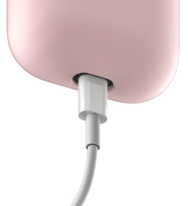Elago AirPods fodral (rosa)