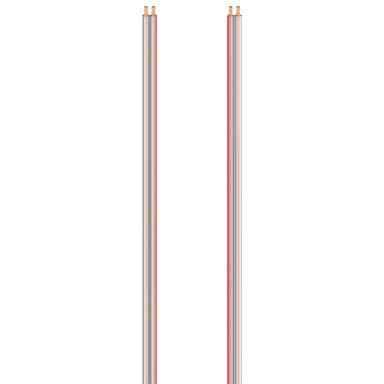Hama högtalarkabel 2 x 0.75 mm² (10m/transparent)