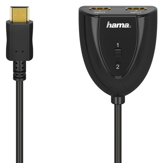 Hama 2x1 HDMI switch