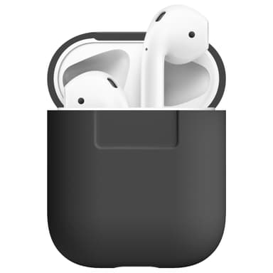 Elago AirPods silikonfodral (grå)