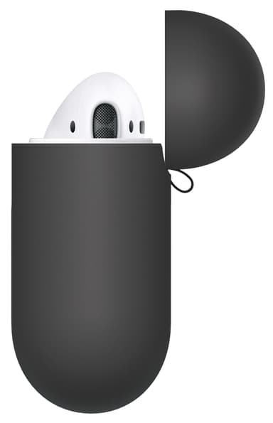 Elago AirPods silikonfodral (grå)