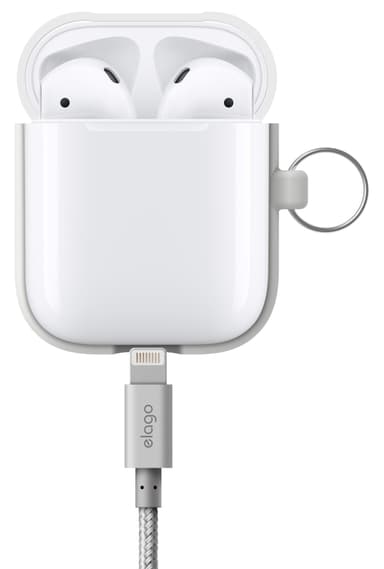 Elago AirPods fodral (vit)