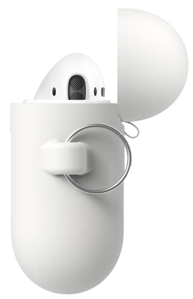 Elago AirPods fodral (vit)
