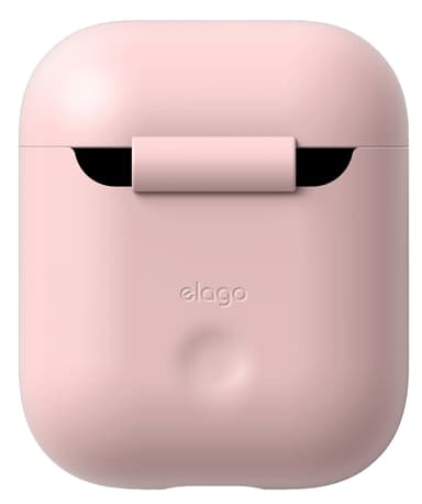 Elago AirPods silikonfodral (rosa)