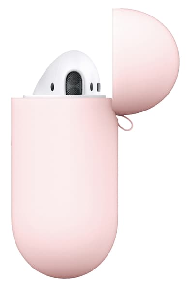 Elago AirPods silikonfodral (rosa)