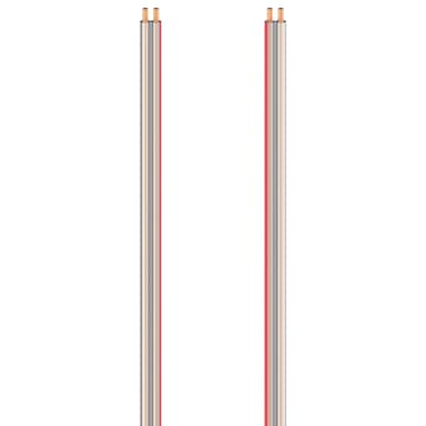 Hama högtalarkabel 2 x 1.5 mm² (10m/transparent)