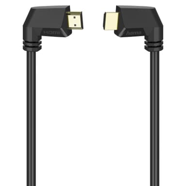 Hama High Speed vinklad HDMI-kabel (1.5 m)