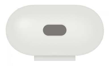 Elago AirPods silikonfodral (vit)