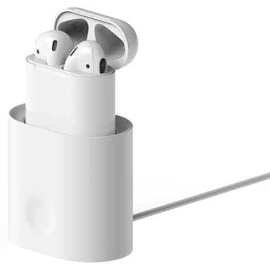 Elago AirPods laddstation (vit)