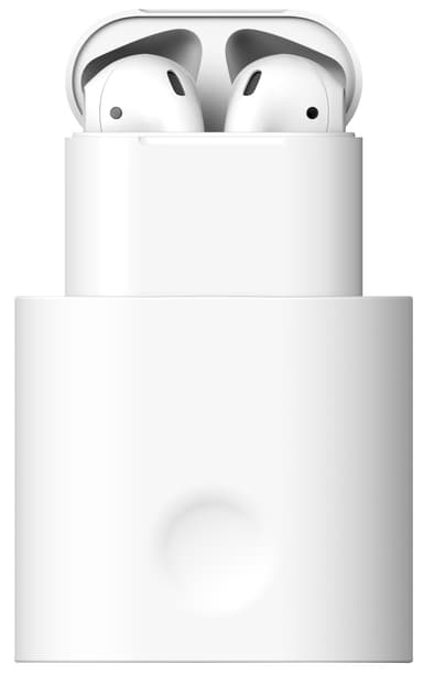 Elago AirPods laddstation (vit)