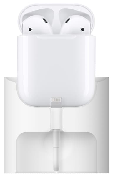 Elago AirPods laddstation (vit)