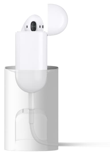 Elago AirPods laddstation (vit)