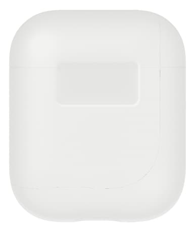 Elago AirPods silikonfodral (vit)