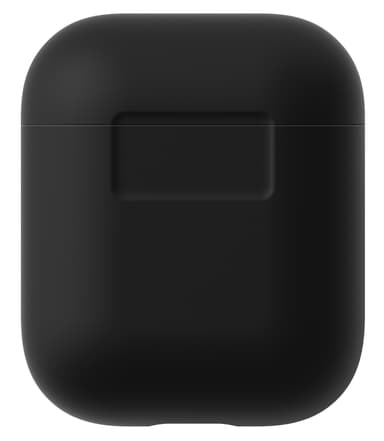 Elago AirPods silikonfodral (svart)