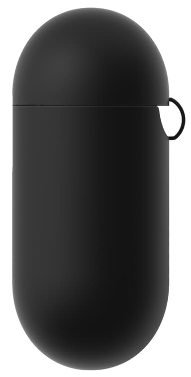Elago AirPods silikonfodral (svart)