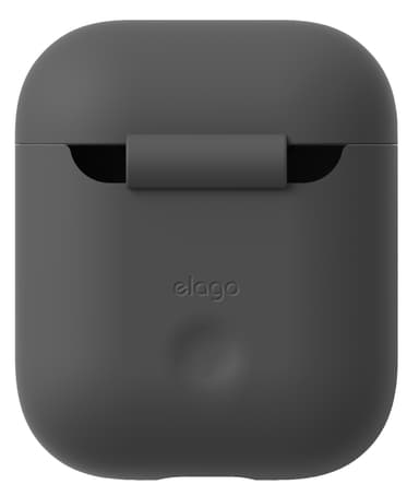Elago AirPods silikonfodral (grå)