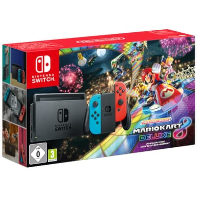 Nintendo Switch - Mario Kart 8 Deluxe Nintendo Switch - Mario Kart 8 Deluxe