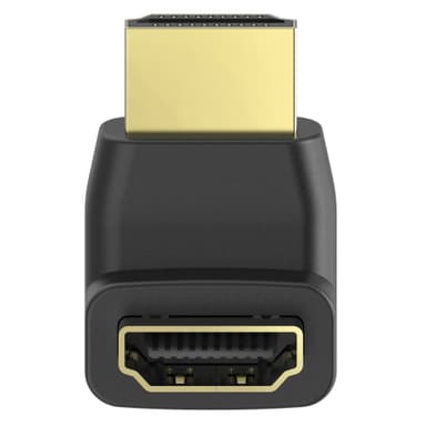 Hama vinklad nedåt HDMI-adapter