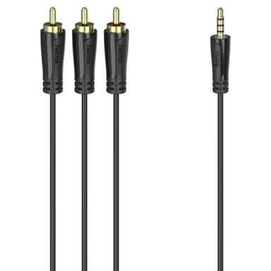 Hama 3.5 mm till kompositvideokabel (3 m)