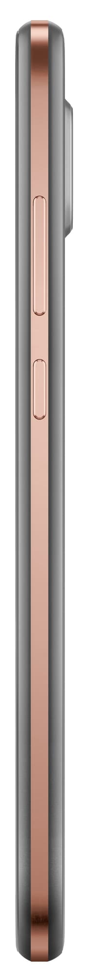 Nokia 8.1 smartphone (stål/koppar)