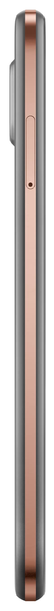 Nokia 8.1 smartphone (stål/koppar)