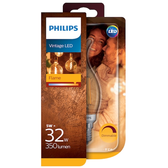 Philips Classic LED-lampa 8718696814130