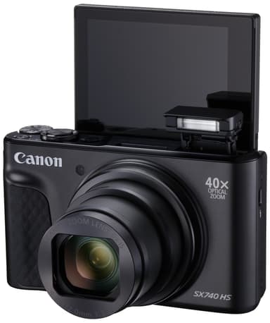 Canon PowerShot SX740 resekit (svart)