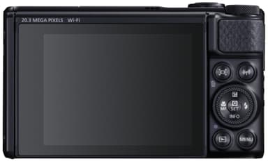 Canon PowerShot SX740 resekit (svart)
