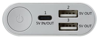 Goji powerbank 10050 mAh (silver)