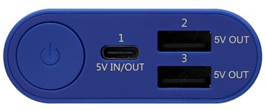 Goji powerbank 10050 mAh (blå)