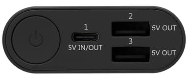 Goji powerbank 10050 mAh (svart)
