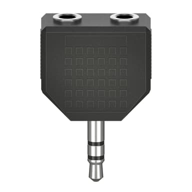 Hama Hörlursförgrening (3,5 mm)