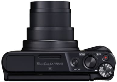 Canon PowerShot SX740 resekit (svart)
